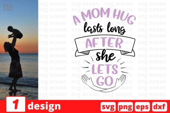 A Mom Hug Lasts Long After She Lets Go