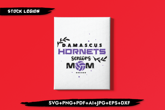 DAMASCUS Hornets Seniors Mom: Graphics for Crafts