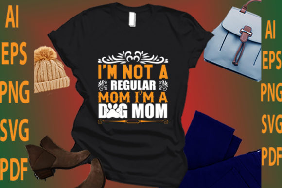 Dog Mom Graphics: A Fresh Craft Asset for Brands