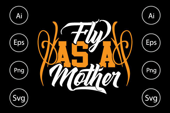 Fly As a Mother: A Fresh Graphics Asset for Crafts
