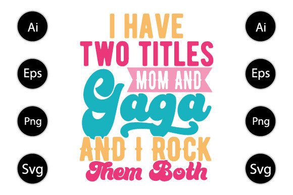 Mom and Gaga Graphics for Crafts: A Brand Review