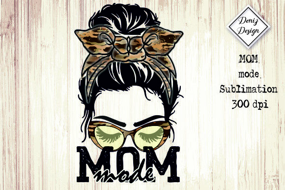 Mom Mode Camo: Fresh Graphics for Crafts