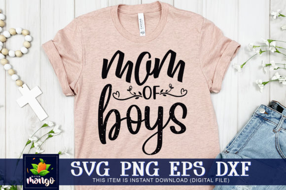 Mom of Boy Graphics and Crafts