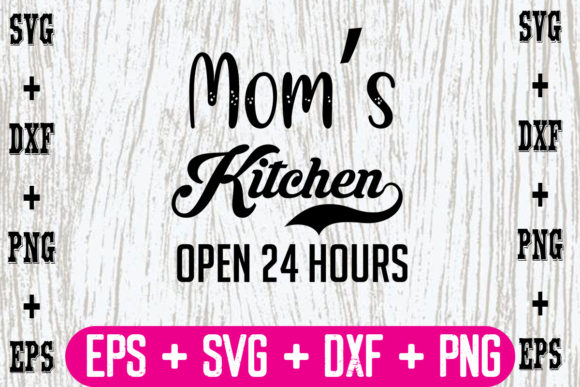 Mom's Kitchen Graphics: A Crafts Asset for Blogs