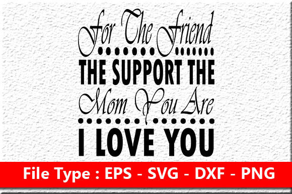 Mother's Day SVG for Crafts & Graphics