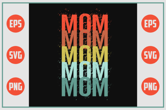 Retro Design - Mom: A Designer's Take on Nostalgic Stitching