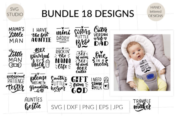 Review: Baby Boy Bundle SVG for T-Shirts and Gifts