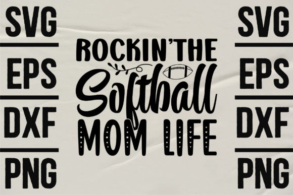 Rockin the Softball Mom Life: Graphics and Crafts with a Playful Vibe