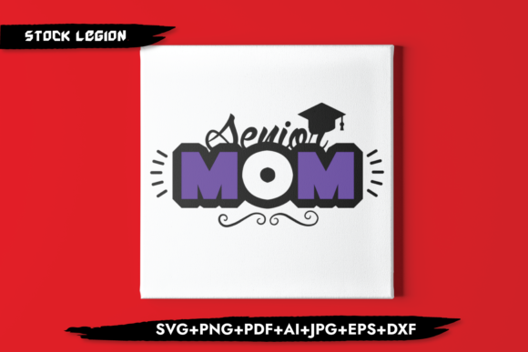 Senior Mom Graduation Cap: Crafts and Graphics Review