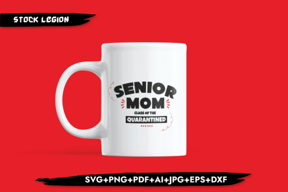 Senior Mom Graphics for Crafts and Blogs